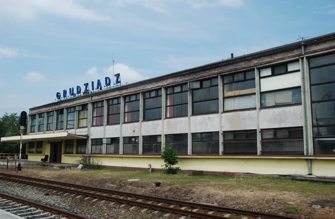 PKP SA rusza z przetargiem na program funkcjonalny dworca w Grudziądzu