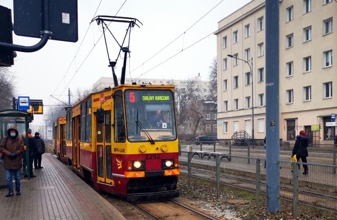 Łódź: Ponad miesiąc bez tramwajów na Franciszkańskiej. „Czekamy na ocieplenie” 
