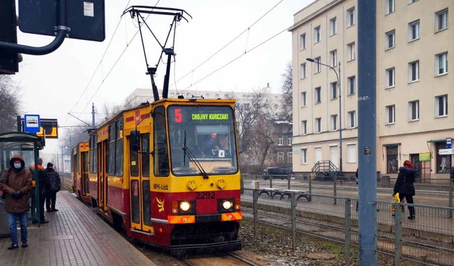 Łódź: Ponad miesiąc bez tramwajów na Franciszkańskiej. „Czekamy na ocieplenie” Łódź: Ponad miesiąc bez tramwajów na Franciszkańskiej. „Czekamy na ocieplenie”