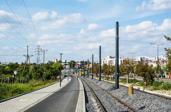Olsztyn: Ruszają wycinki pod budowę nowej trasy tramwajowej