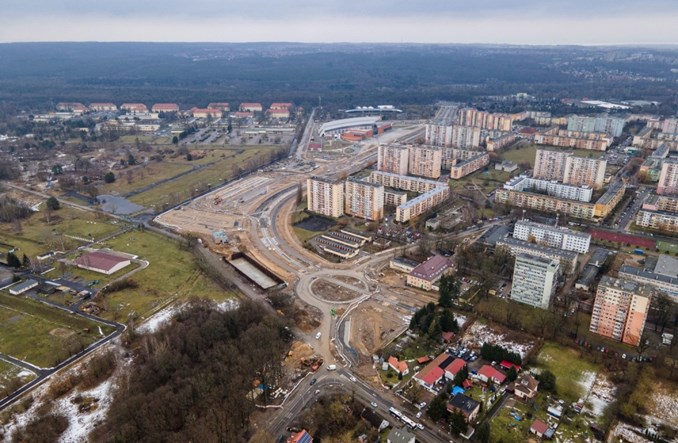 Szczecin: Prace na ulicy Szafera. Zmiany w organizacji ruchu