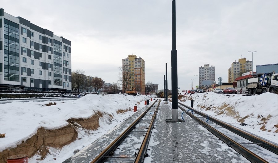 Bydgoszcz: Tramwajem przez Szwederowo Bydgoszcz: Tramwajem przez Szwederowo