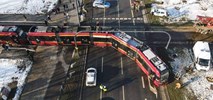 Łódź: Wypadek z udziałem tramwaju na Retkini