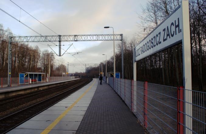 Łódź: Nie będzie nowej pętli przy przystanku kolejowym Radogoszcz Zachód