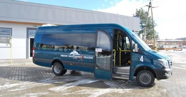 Lipno: Powiatowe autobusy kursują tak, jak przed pandemią