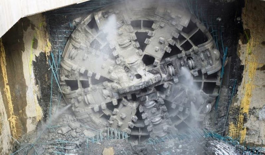 Metro na Bródno: Koniec drążenia. Druga tarcza na Trockiej Metro na Bródno: Koniec drążenia. Druga tarcza na Trockiej
