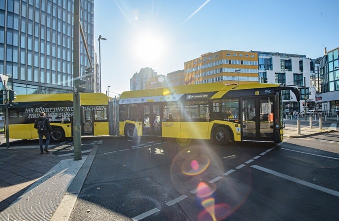 Trzy elektrobusy Solarisa w Bonn. Pierwszy kontrakt dla SWB