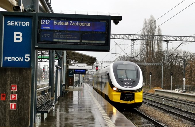 Dolnośląskie: Nie będzie odbudowy przystanku kolejowego Bielawa Wschodnia