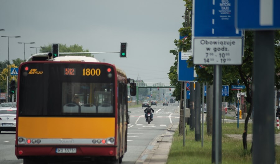 Warszawa: „Zielona fala” dla autobusów na Radzymińskiej Warszawa: „Zielona fala” dla autobusów na Radzymińskiej
