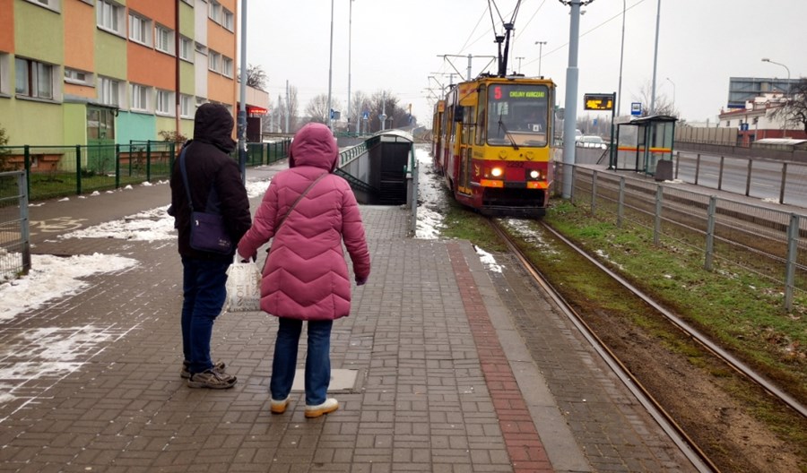 Łódź: Kolejne awaryjne zamknięcie linii tramwajowej Łódź: Kolejne awaryjne zamknięcie linii tramwajowej