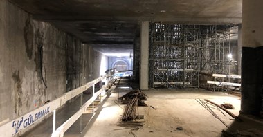 Metro na Bródno: Konstrukcje stacji gotowe, koniec prac w wakacje 2022 r.