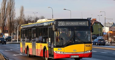 Warszawski ZTM wdraża autobusowe priorytety