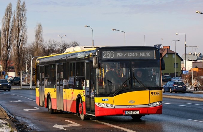 Warszawski ZTM wdraża autobusowe priorytety