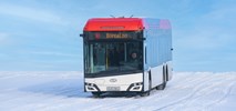 Międzymiastowy elektryczny Solaris na testach w Norwegii