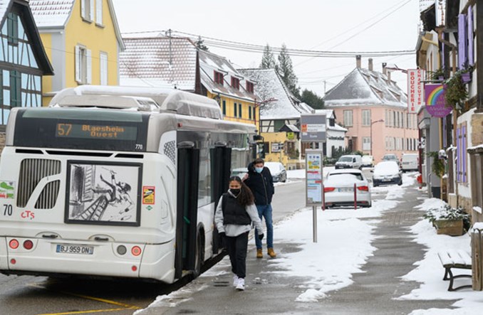 Strasburg zagłosuje nad darmową komunikacją dla osób poniżej 18 lat