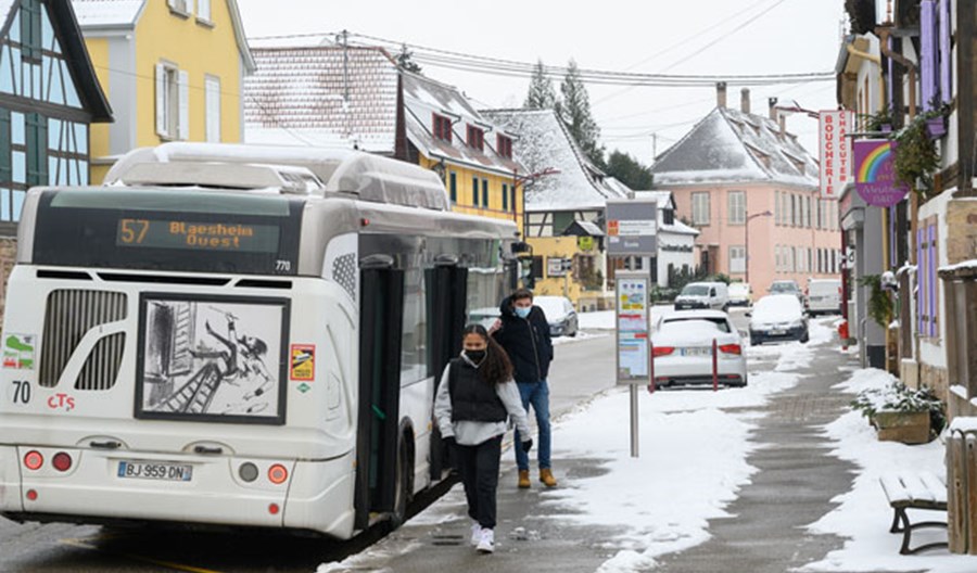 Strasburg zagłosuje nad darmową komunikacją dla osób poniżej 18 lat Strasburg zagłosuje nad darmową komunikacją dla osób poniżej 18 lat