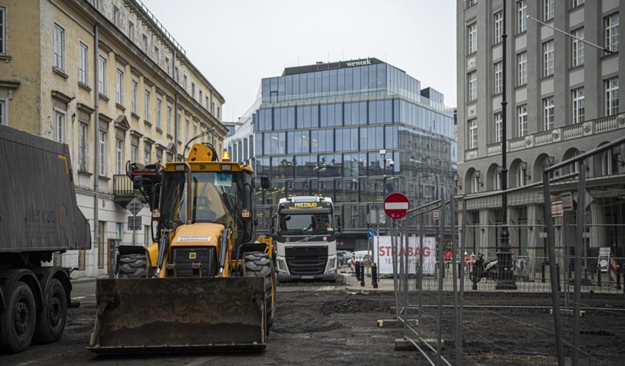 Warszawa: Ruszają prace na pl. Pięciu Rogów i konkurs dla Chmielnej Warszawa: Ruszają prace na pl. Pięciu Rogów i konkurs dla Chmielnej