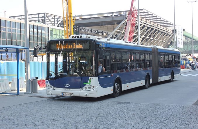 Kraków: Duża pojemność pojazdów komunikacji miejskiej. Szansa na elektryczne przegubowce