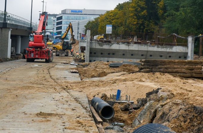 Łódź: Śmigłego-Rydza z aneksem. W październiku nareszcie koniec?