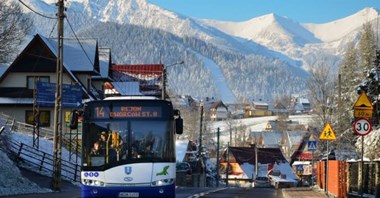 Zakopane: Plan zakupu czterech elektrobusów. Czy NFOŚiGW przyzna dofinansowanie?