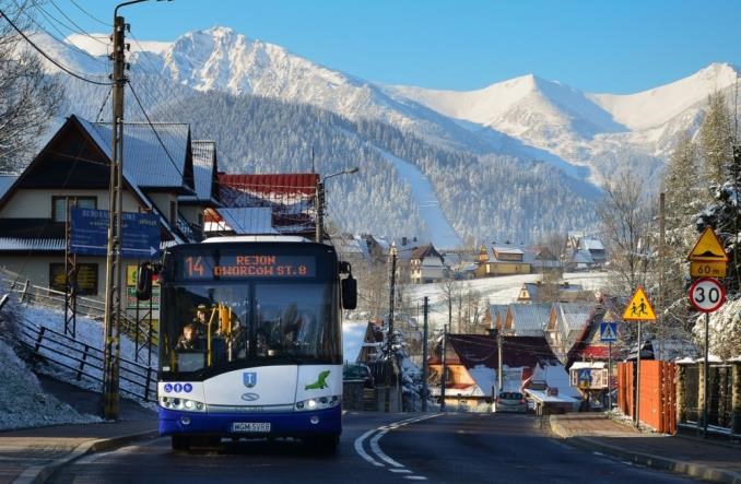Zakopane kupi elektrobusy