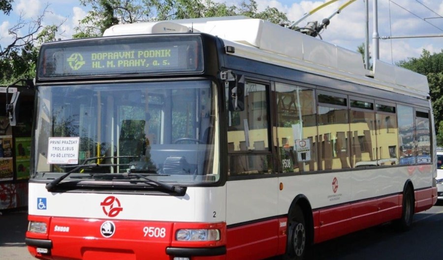 Praga z pozwoleniem na budowę trasy tramwajowej i trolejbusowej Praga z pozwoleniem na budowę trasy tramwajowej i trolejbusowej