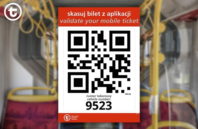 Warszawa: Zmiany w biletach z aplikacji. Można kupować na zapas