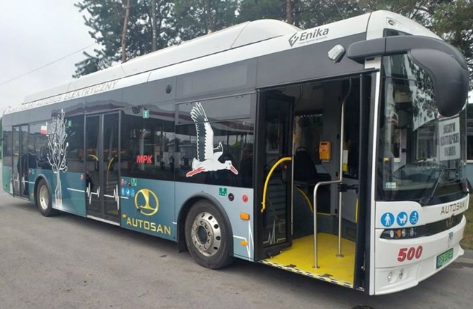 Komunikacja miejska w Częstochowie coraz bardziej elektryczna