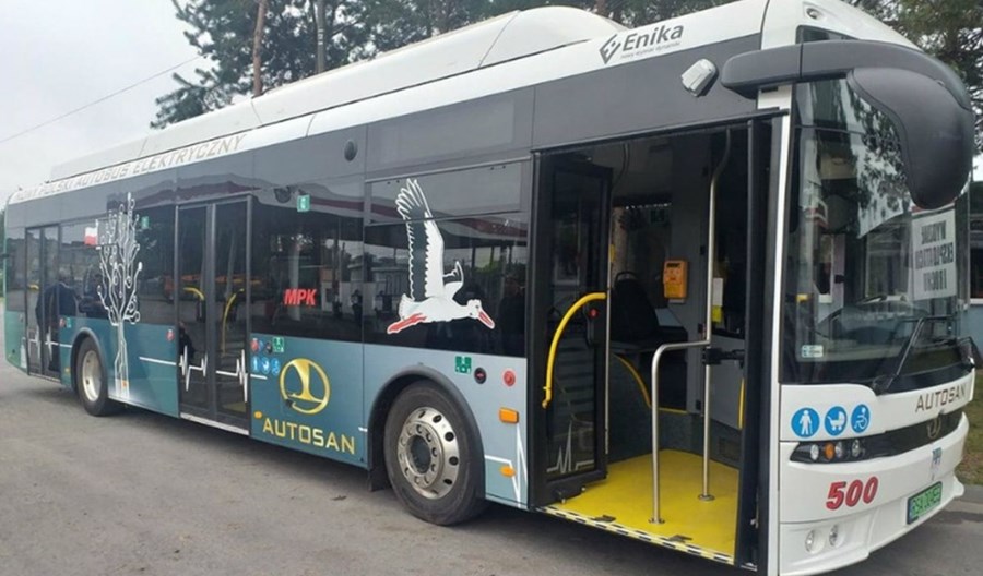 Komunikacja miejska w Częstochowie coraz bardziej elektryczna Komunikacja miejska w Częstochowie coraz bardziej elektryczna