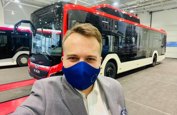 20 gazowych MAN-ów pojedzie do Starachowic. Umowa podpisana