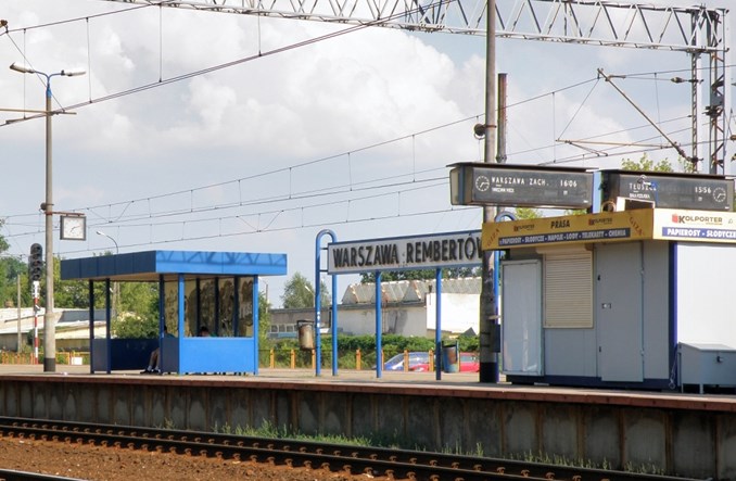 Warszawa Rembertów doczeka się porządnej wiaty