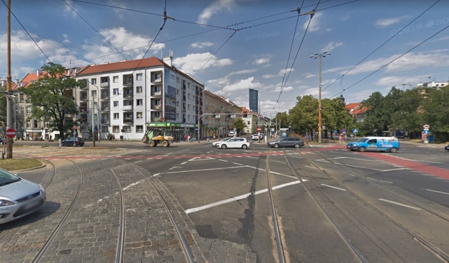 Wrocław: Remonty torowe na pl. Strzegomskim i skrzyżowaniu Hallera z Powstańców Śląskich Wrocław: Remonty torowe na pl. Strzegomskim i skrzyżowaniu Hallera z Powstańców Śląskich