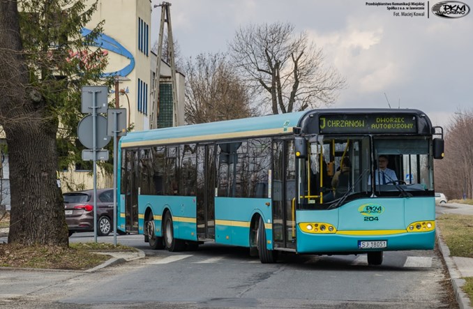 PKM Jaworzno zakończyło eksploatację 15-metrowych Solarisów