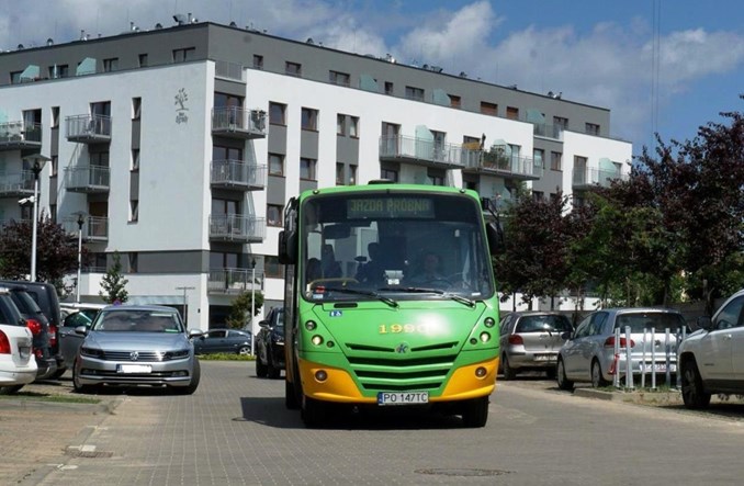 Poznań z ofertami na autobusy mini