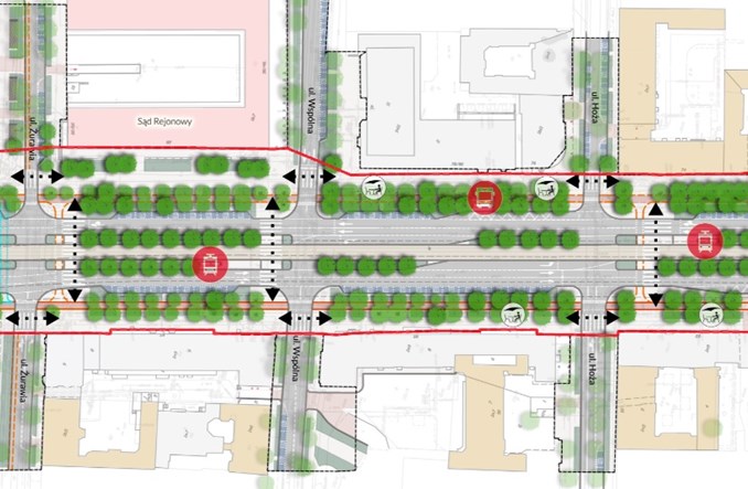 ZDM Warszawa wybrał projektantów zielonej Marszałkowskiej