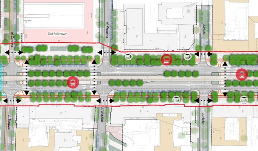 ZDM Warszawa wybrał projektantów zielonej Marszałkowskiej ZDM Warszawa wybrał projektantów zielonej Marszałkowskiej