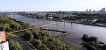 Warszawa: Są oferty na kładkę pieszo-rowerową przez Wisłę