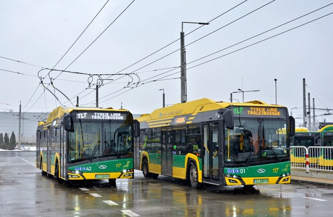 Tychy ze środkami na zakup „supertrolejbusów”