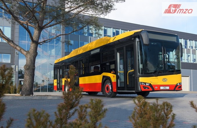 Warszawa: Pierwszy gazowy Solaris przed odbiorami