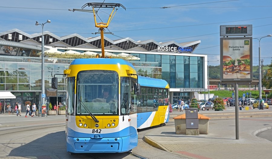 Koszyce kupią do 30 tramwajów dwukierunkowych Koszyce kupią do 30 tramwajów dwukierunkowych