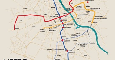 Warszawa: III linia metra szansą na policentryczny rozwój i pobudzenie prawego brzegu