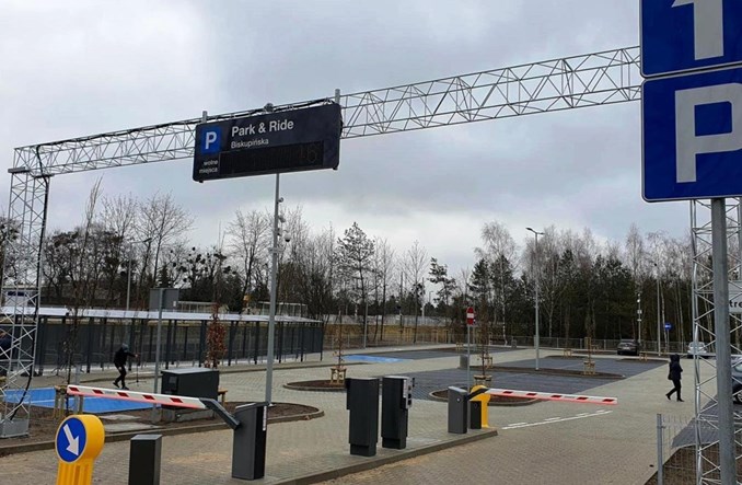 Poznań: Nowe parkingi typu Parkuj i Jedź otwarte