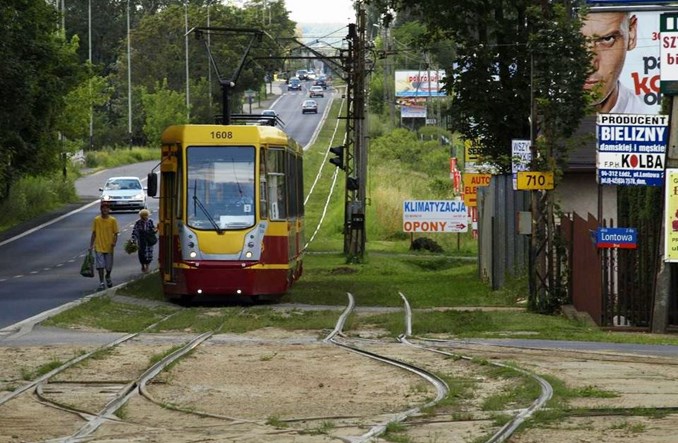 Łódź składa wniosek o dofinansowanie remontu torów do Konstantynowa