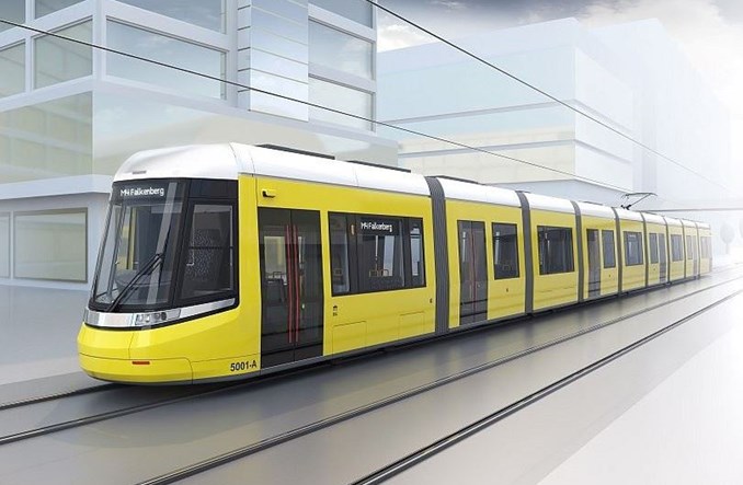 Berlin prezentuje wizualizację nowych 50-metrowych tramwajów