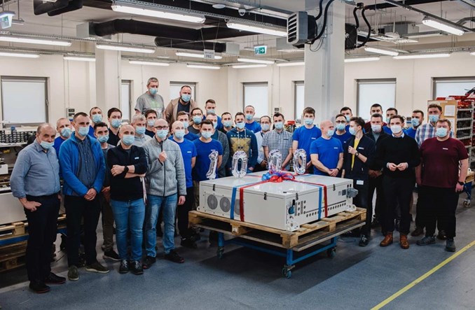 Medcom z tysięcznym systemem napędowym do elektrobusów