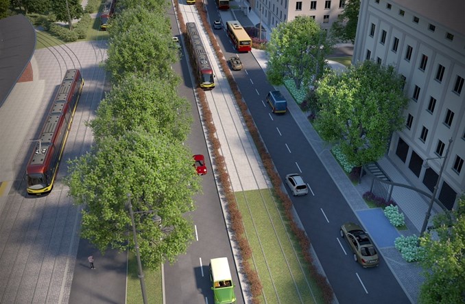 Łódź unieważnia przetarg na Ogrodową i pętlę Północną