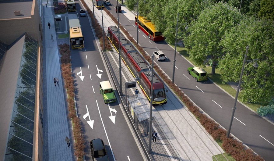 Łódź wybrała wykonawcę przebudowy torów i ulicy w ciągu Północnej Łódź wybrała wykonawcę przebudowy torów i ulicy w ciągu Północnej