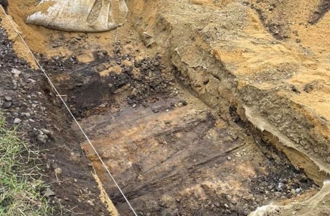 Wrocław: Trumny na przebudowie torowiska tramwajowego