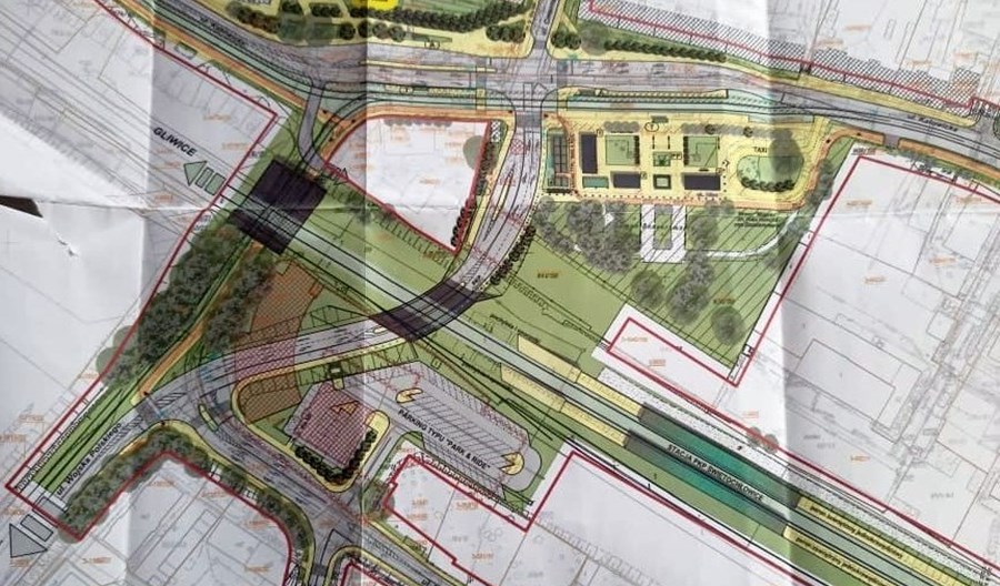 Świętochłowice: Trwają uzgodnienia techniczne do budowy centrum przesiadkowego Mijanka Świętochłowice: Trwają uzgodnienia techniczne do budowy centrum przesiadkowego Mijanka