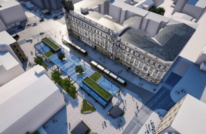 Łódź: Budowa przystanku Łódź Śródmieście zacznie się z opóźnieniem